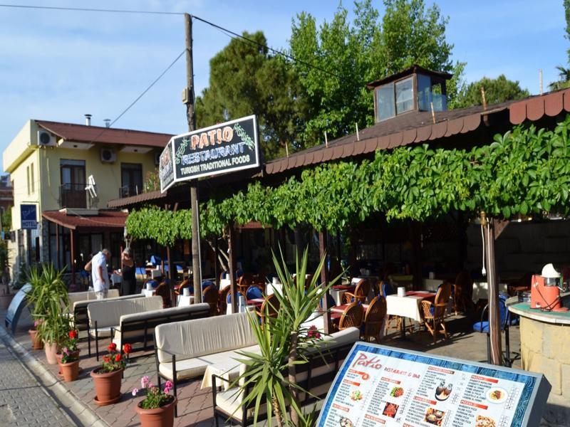 Dalyan Patio Hotel Exterior foto