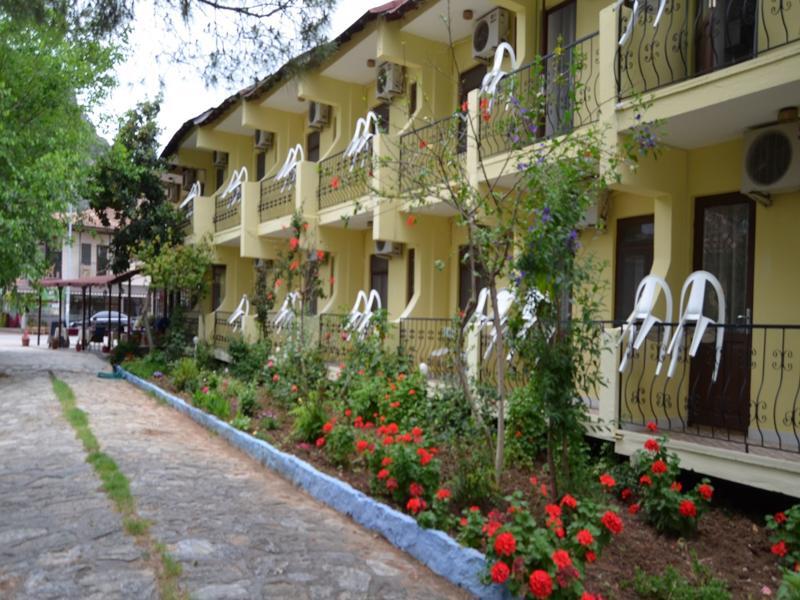 Dalyan Patio Hotel Exterior foto